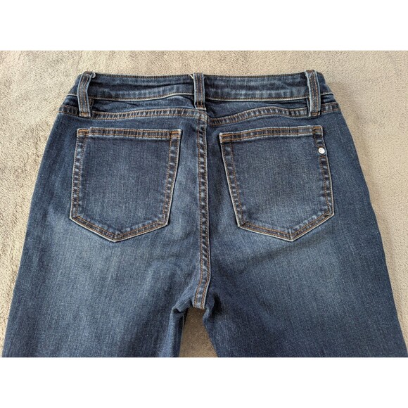 Miss Me Women’s 28 Ankle Skinny Jeans Blue Denim Mid Rise Stretch - Picture 5 of 13